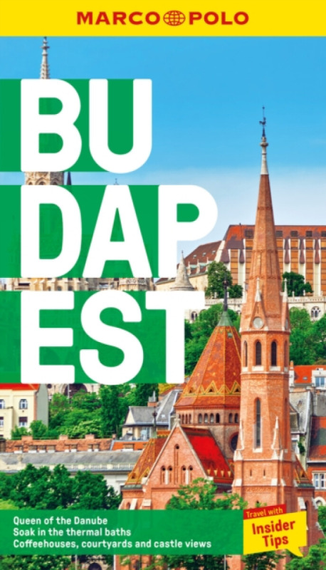 Budapest Marco Polo Pocket Travel Guide - with pull out map - Marco Polo