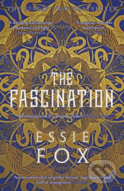 The Fascination - Essie Fox - kniha z kategorie Detektivky, thrillery a horory
