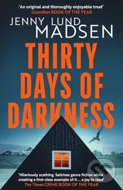 Thirty Days of Darkness - Jenny Lund Madsen - kniha z kategorie Detektivky, thrillery a horory