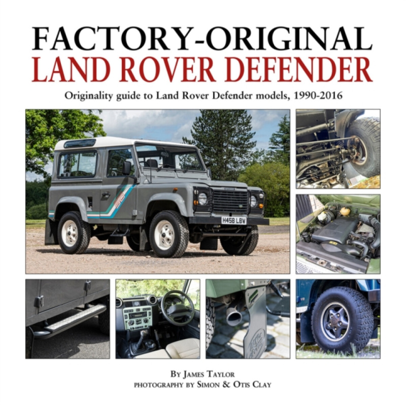 Herridge & Sons Ltd Factory-Original Land-Rover Defender - Taylor, James