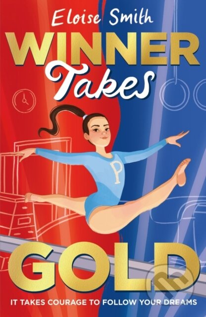 Winner Takes Gold - Eloise Smith - kniha z kategorie Beletrie pro děti