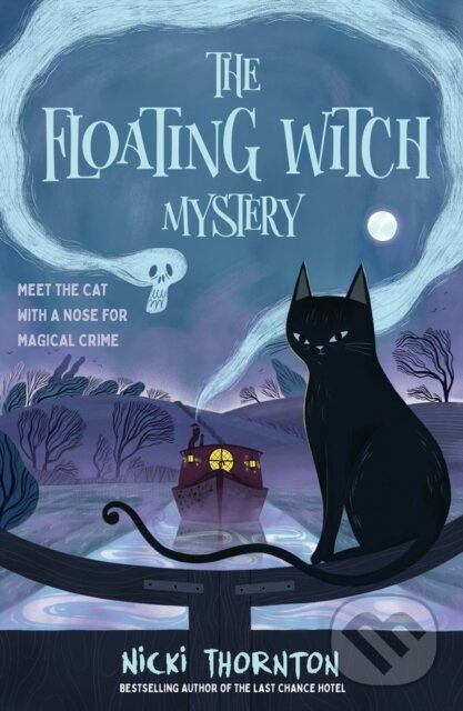 The Floating Witch Mystery - Nicki Thornton - kniha z kategorie Umenie, dizajn a architektúra
