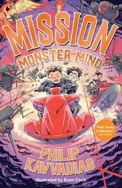 Chicken House Ltd Mission: Monster Mind - Kavvadias, Philip