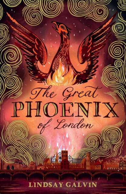 The Great Phoenix of London - Lindsay Galvin - kniha z kategorie Beletria