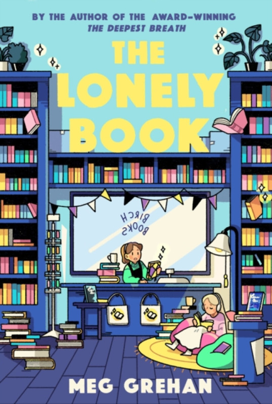 The Lonely Book - Megan Grehan - kniha z kategorie Pro děti