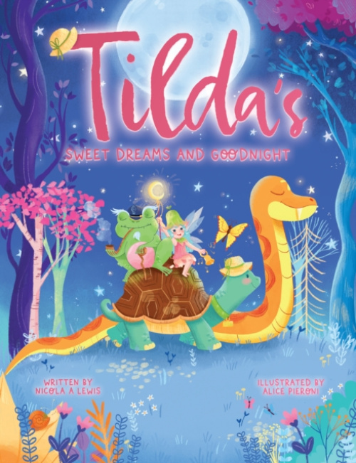Partnership Publishing TILDA'S SWEET DREAMS AND GOODNIGHT - LEWIS, NICOLA A