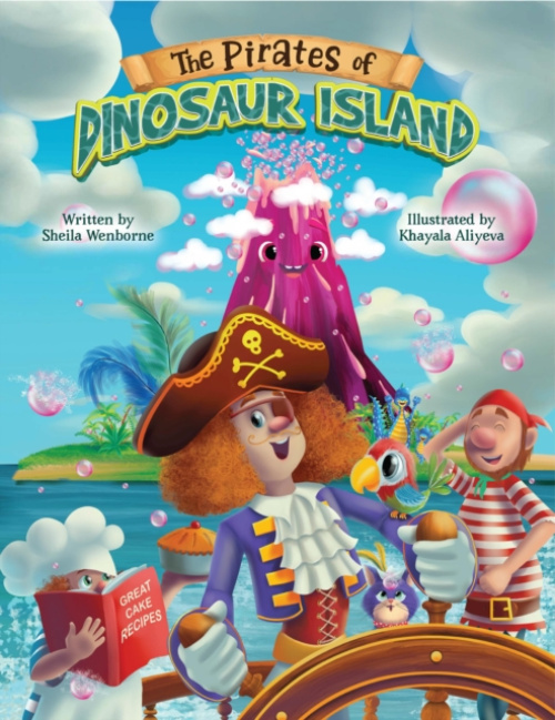 Partnership Publishing THE PIRATES OF DINOSAUR ISLAND - WENBORNE, SHEILA