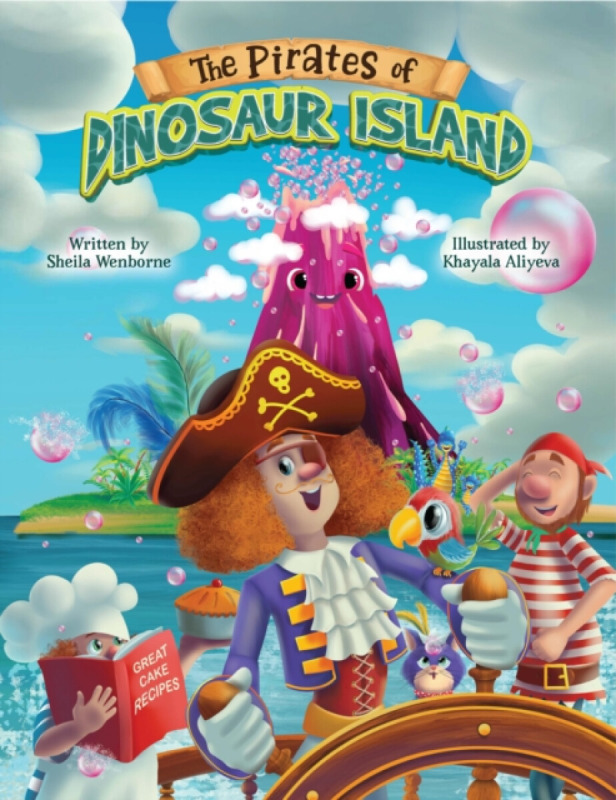 Partnership Publishing THE PIRATES OF DINOSAUR ISLAND - WENBORNE, SHEILA