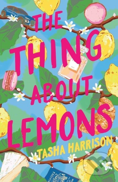 The Thing About Lemons - Tasha Harrison - kniha z kategorie Beletrie pro děti