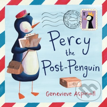 Percy the Post Penguin - Genevieve Aspinall - kniha z kategorie Pro děti
