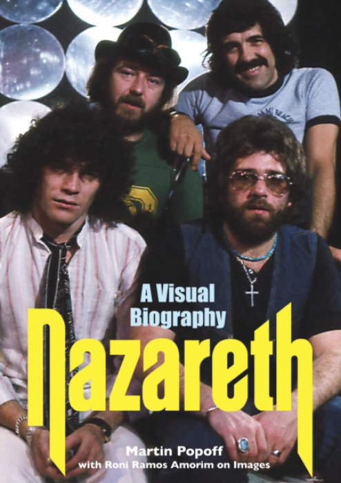 Nazareth A Visual Biography Wymer Publishing