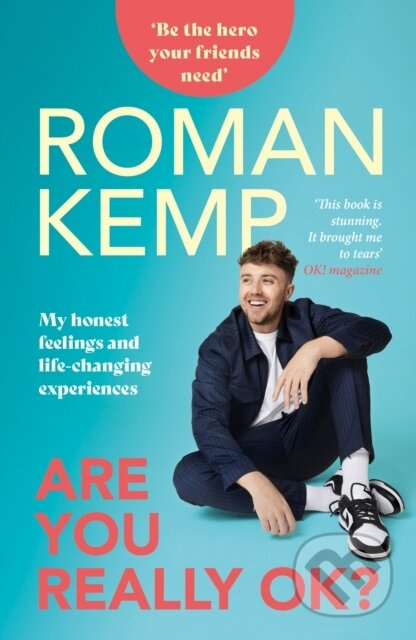 Roman Kemp: Are You Really OK? - Roman Kemp - kniha z kategorie Zdraví a životní styl