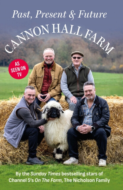 Reach plc Cannon Hall Farm - Past, Present & Future - The Nicholson Family