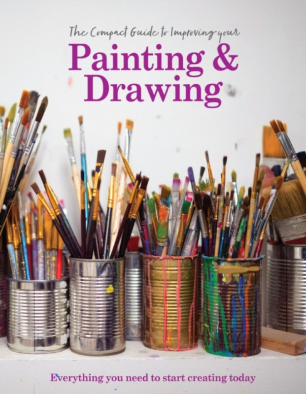 Danann Media Publishing Limited Compact Guide to Improving your Painting and Drawing - Tilsbury, Jill