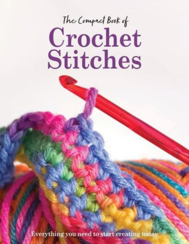 Danann Media Publishing Limited Compact Book of Crochet Stitches - Marsh, Katharine