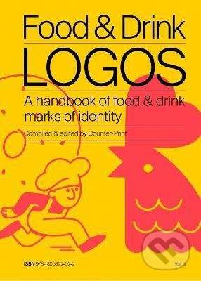 Food & Drink Logos - kniha z kategorie Grafický design