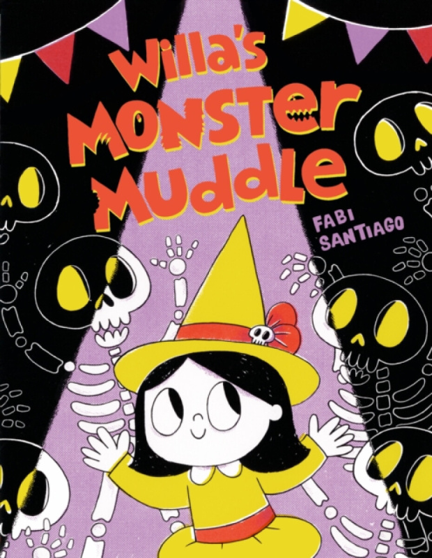 HarperCollins Publishers Willa's Monster Muddle - Santiago, Fabi