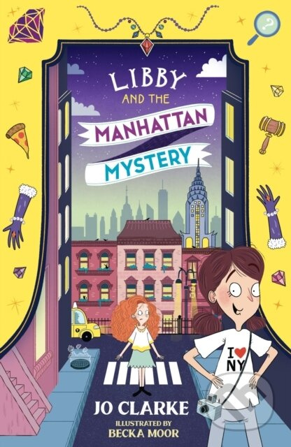 Libby and the Manhattan Mystery - Jo Clarke - kniha z kategorie Pro děti