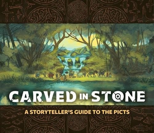 Stout Stoat Press Carved in Stone - Tyrrell, Brian a Christie