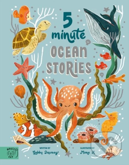 5 Minute Ocean Stories (True Tales from the Sea) - Gabby Dawnay - kniha z kategorie Pro děti