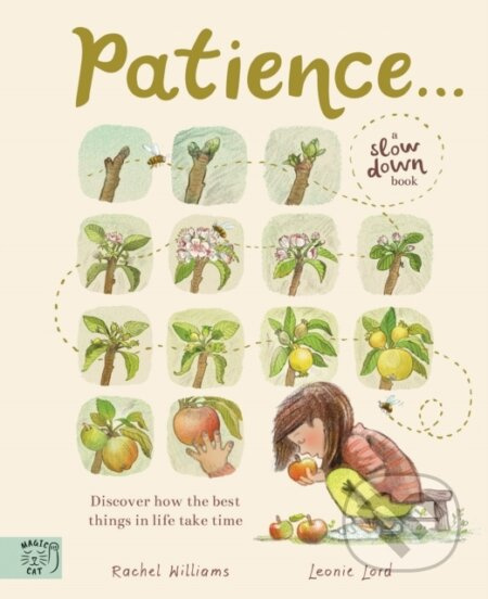 Patience (Discover how good things take time in this antidote to an instant world) - kniha z kategorie Naučné knihy