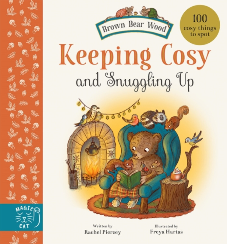 Keeping Cosy and Snuggling Up - Piercey Rachel