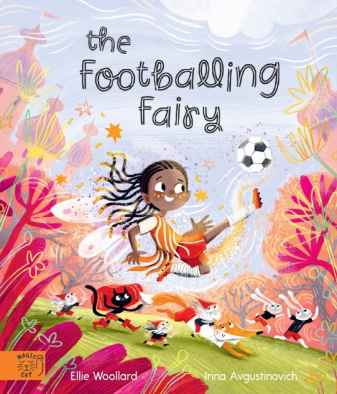 The Footballing Fairy - Elli Woollardová
