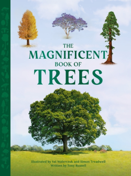 Weldon Owen Children's Books Magnificent Book of Trees - Russell, Tony