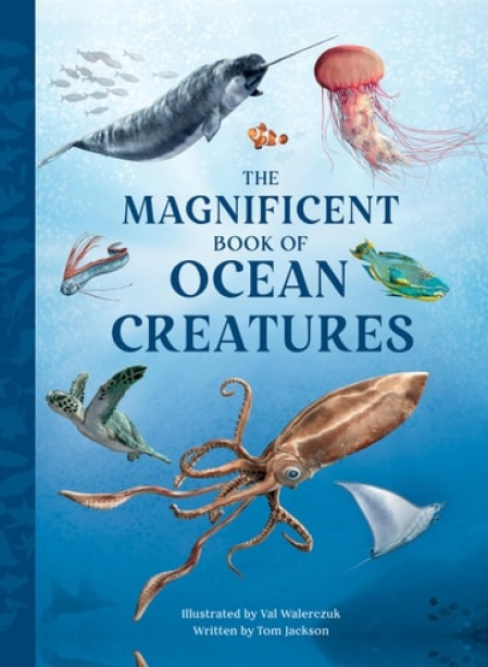 Weldon Owen Children's Books Magnificent Book of Ocean Creatures - Jackson, Tom