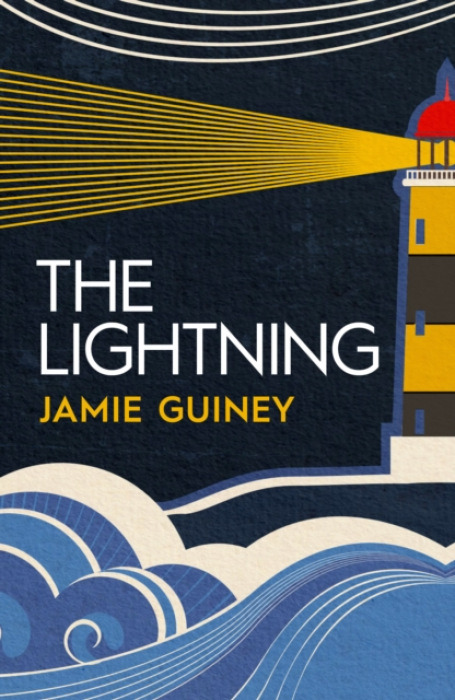 Bluemoose Books Ltd The Lightning - Guiney, Jamie