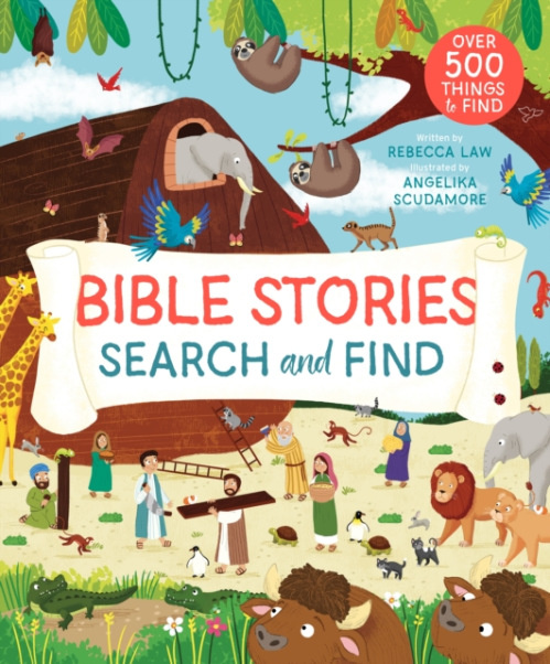 SPCK Publishing Bible Stories Search and Find - Law, Rebecca