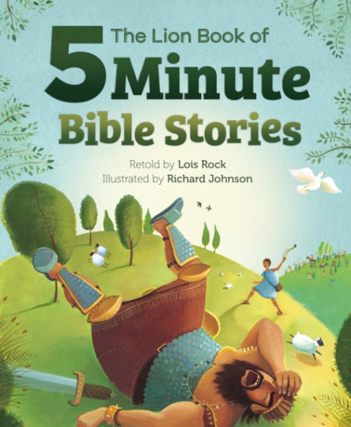 SPCK Publishing Lion Book of Five-Minute Bible Stories - Rock, Lois