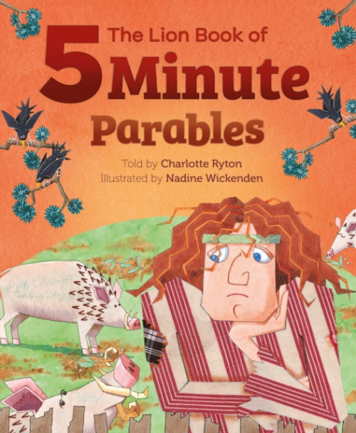 SPCK Publishing Lion Book of Five-Minute Parables - Ryton, Charlotte