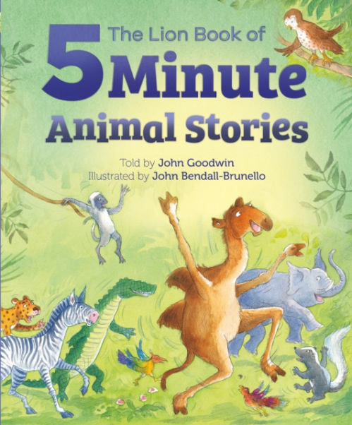 SPCK Publishing Lion Book of Five-Minute Animal Stories - Goodwin, John