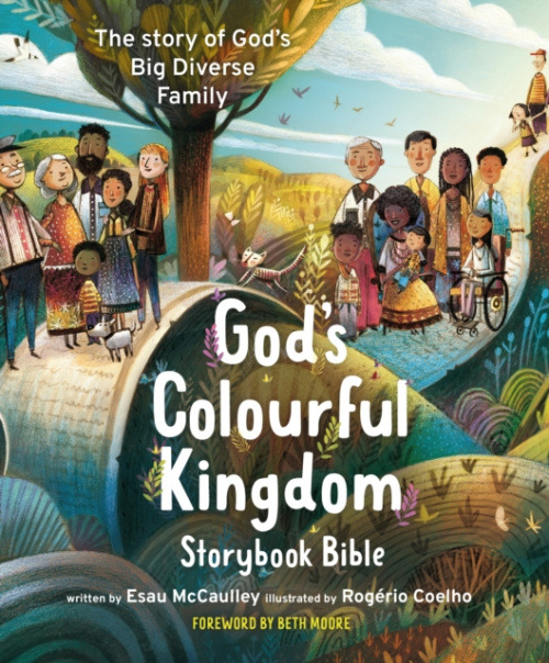 SPCK Publishing God's Colourful Kingdom Storybook Bible - McCaulley, Esau