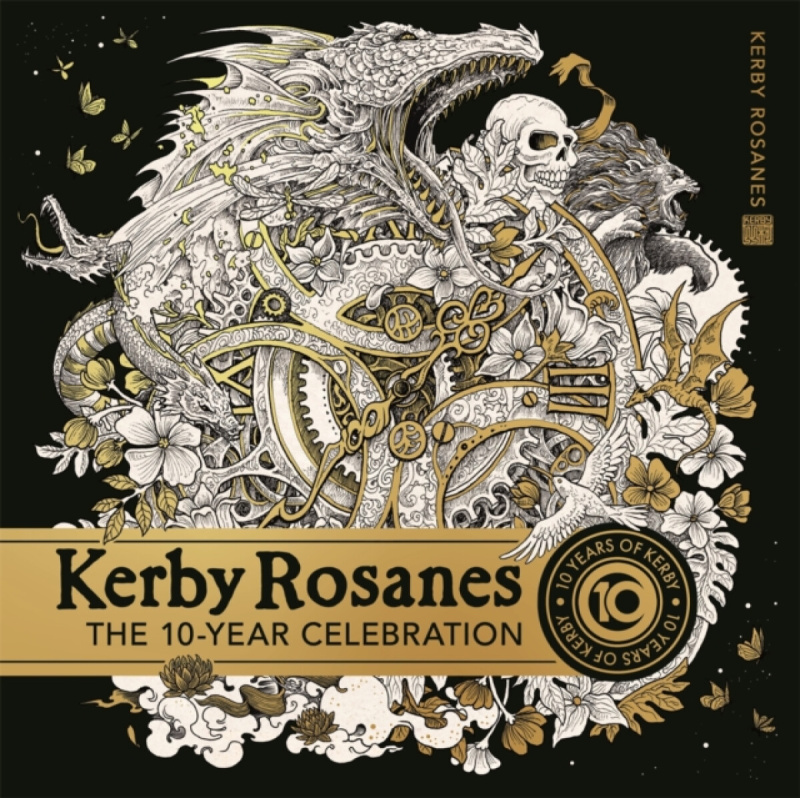 Michael O'Mara Books Ltd Kerby Rosanes: The 10 Year Celebration - Rosanes, Kerby