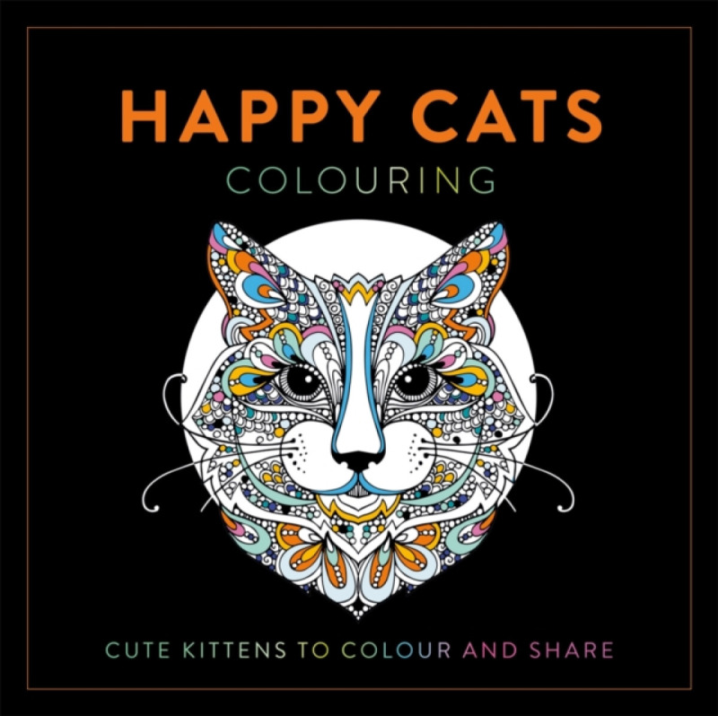 Happy Cats Colouring - LOM ART