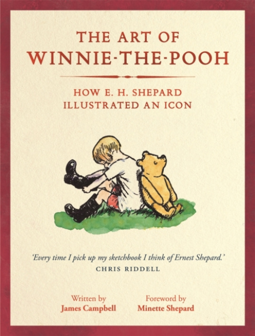 Michael O'Mara Books Ltd Art of Winnie-the-Pooh - Campbell, James