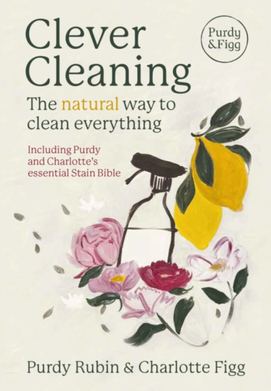 New River Books Ltd Clever Cleaning - Figg, Charlotte a Rubin, Purdy