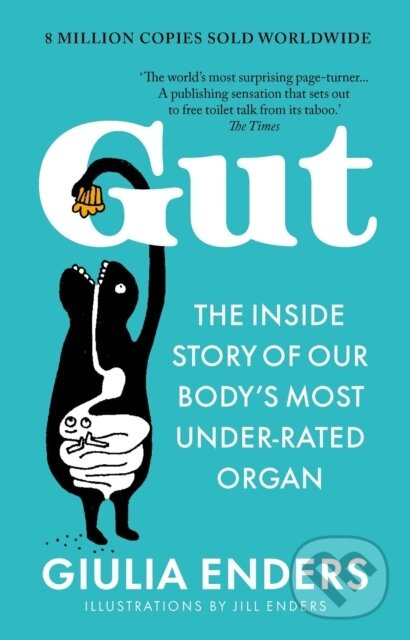 Gut (The 8-million-copy #1 bestseller) - Giulia Enders - kniha z kategorie Matematika