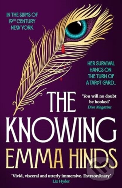 The Knowing - Emma Hinds - kniha z kategorie Detektivky, thrillery a horory