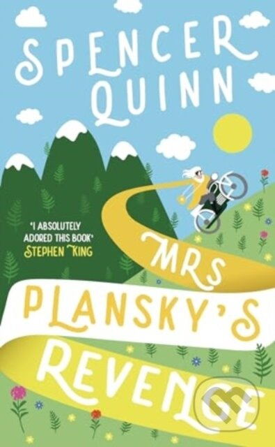 Mrs Plansky's Revenge - Spencer Quinn - kniha z kategorie Detektivky