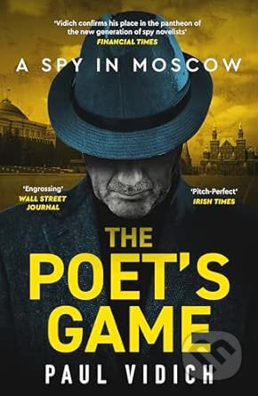 The Poet's Game (The brand new spy thriller perfect for fans of David McCloskey (Alex Matthews 1)) - kniha z kategorie Thrillery