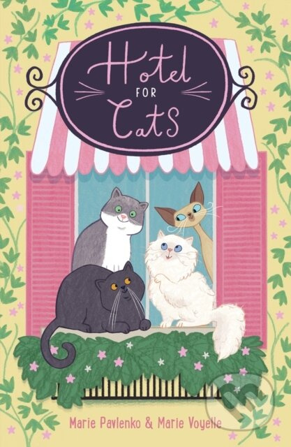 Hotel for Cats - Marie Pavlenko, Marie Voyelle (ilustrátor) - kniha z kategorie Beletrie pro děti