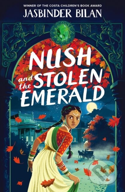 Nush and the Stolen Emerald - Jasbinder Bilan - kniha z kategorie Pro děti