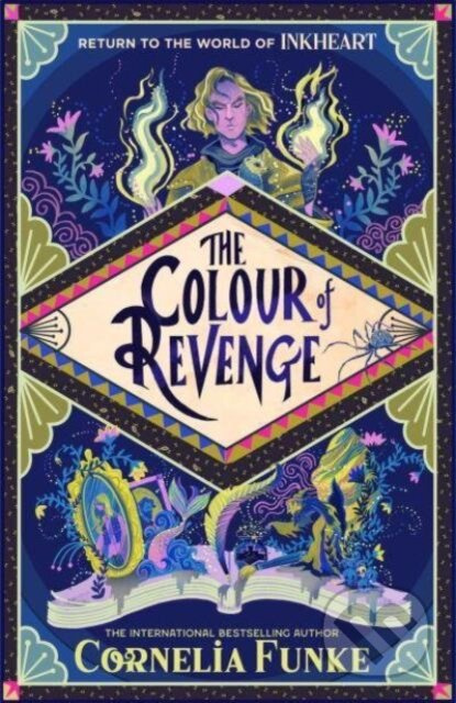 Inkheart 4: The Colour of Revenge PB - Cornelia Funke - kniha z kategorie Fantasy