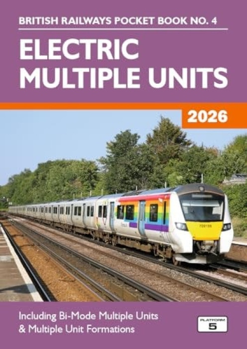 Platform 5 Publishing Ltd Electric Multiple Units 2026 - Pritchard, Robert