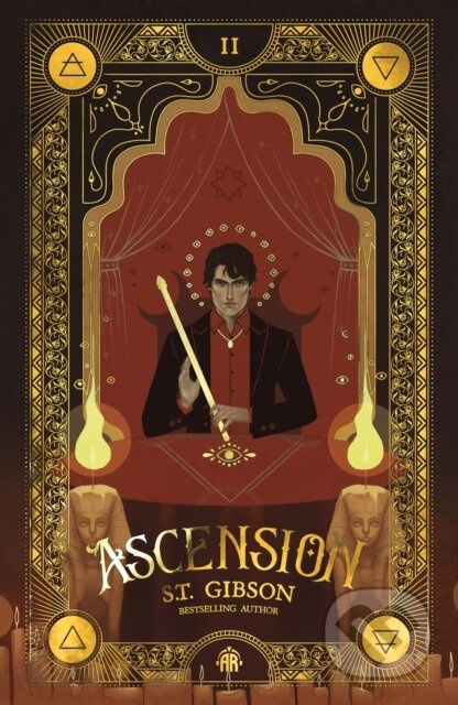 Ascension (Book II in The Summoner's Circle) - S.T. Gibson - kniha z kategorie Romantika