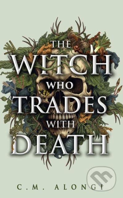 The Witch who Trades with Death - C.M. Alongi - kniha z kategorie Fantasy
