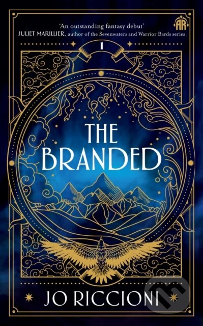 The Branded (The Branded Season, Book One) - Jo Riccioni - kniha z kategorie Romantika